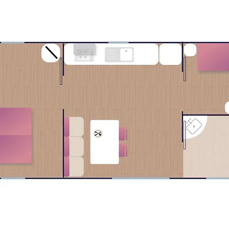 Camping Le Moulin Des Iscles 3*